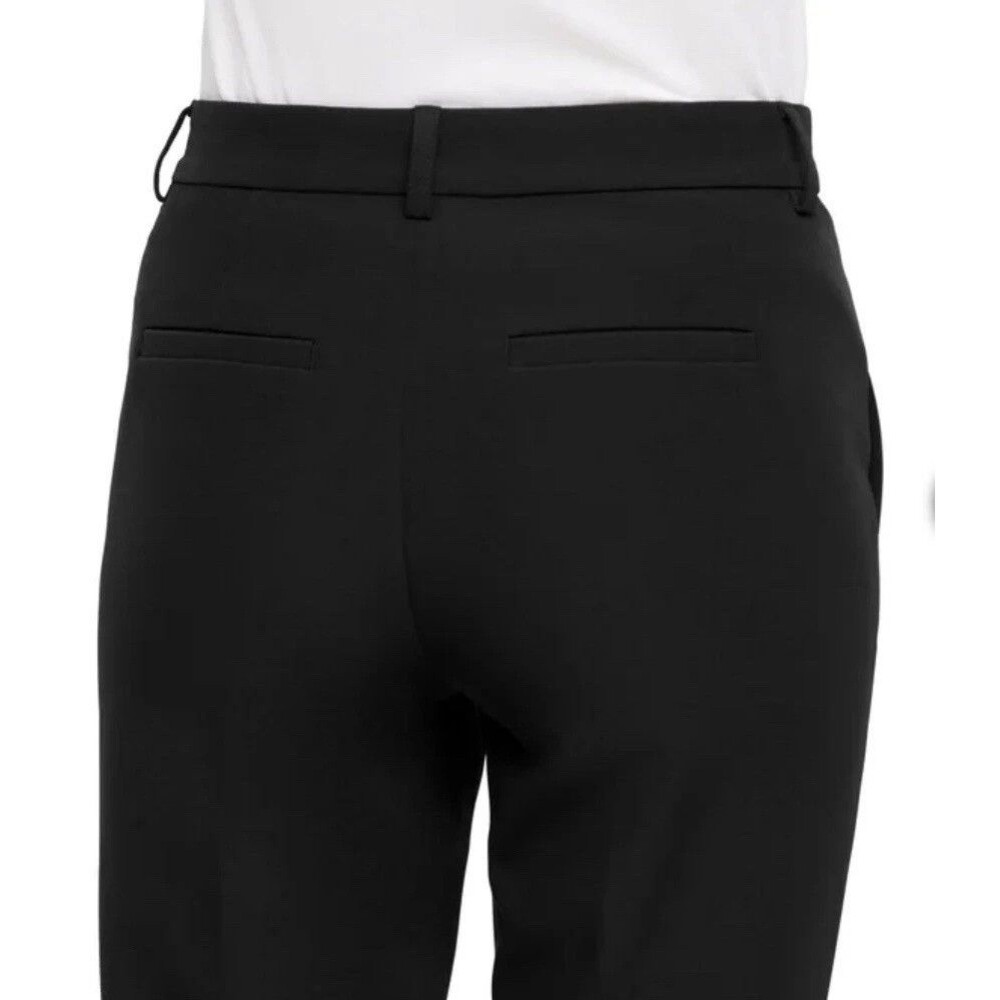 Express Tailored Ankle Pants Black Career Office Stretch Women’s Size 4 - Picture 6 of 9
